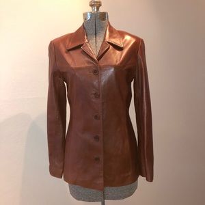 Michael Hoban North Beach Leather Jacket Vintage 4